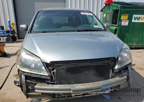 2007 Honda Odyssey Ex from USA, damaged, VIN 5FNRL38407B095436